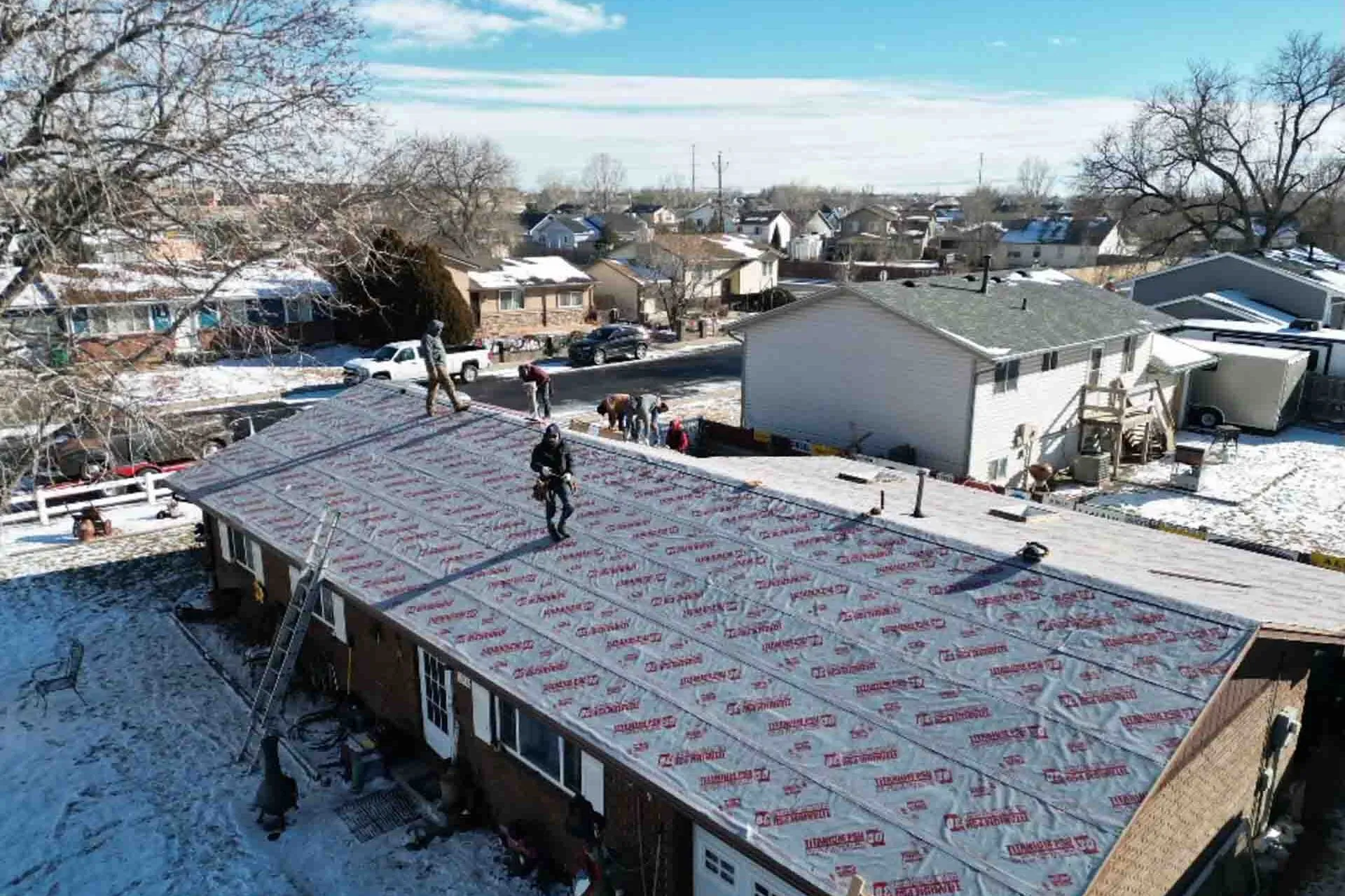 Roofing Project 5