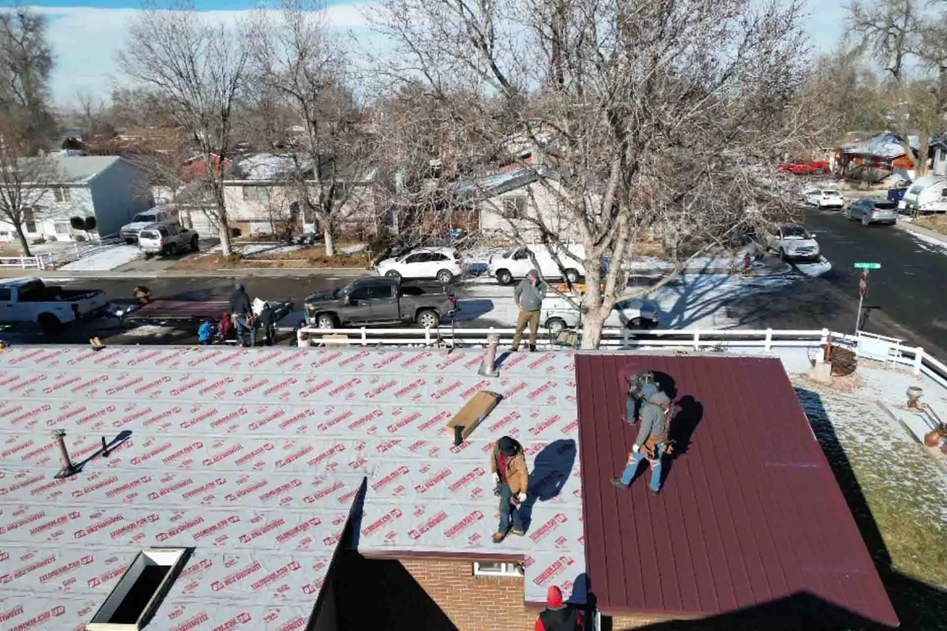 Roofing Project 6